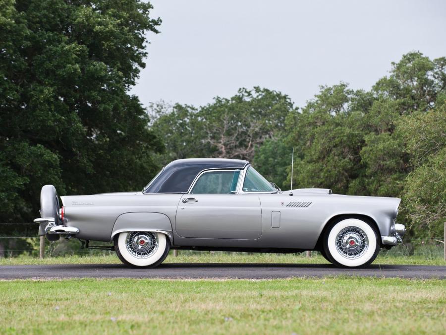  Ford Thunderbird 1956 года  (фото 32 из 56)